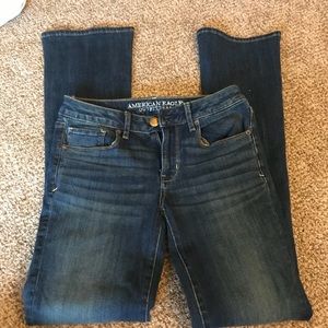 AE skinny kick jeans
